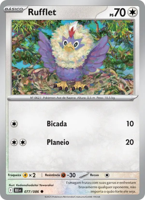Rufflet – Pokémon TCG
