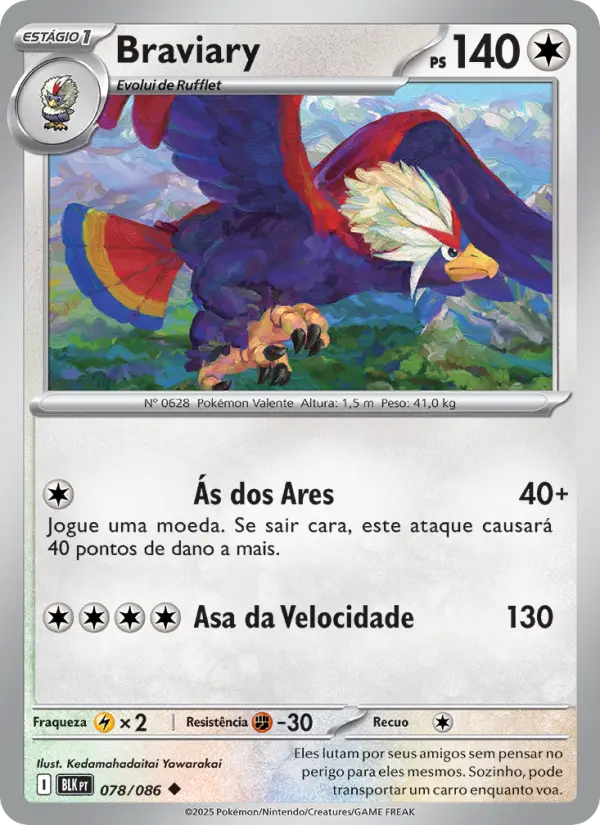 Braviary – Pokémon TCG