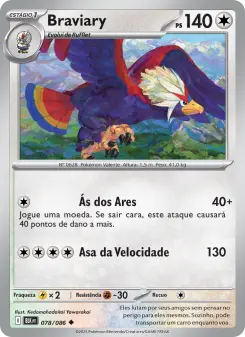 Braviary – Carta Pokémon TCG