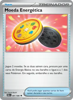 Moeda Energética – Carta Pokémon TCG