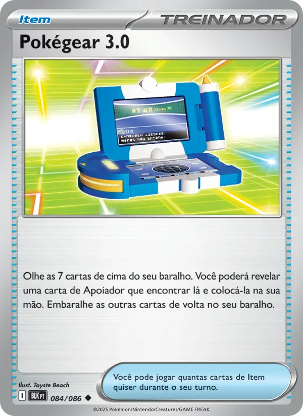 Pokégear 3.0 – Pokémon TCG