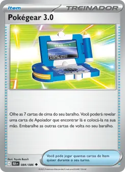 Pokégear 3.0 – Carta Pokémon TCG