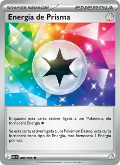 Energia de Prisma – Carta Pokémon TCG