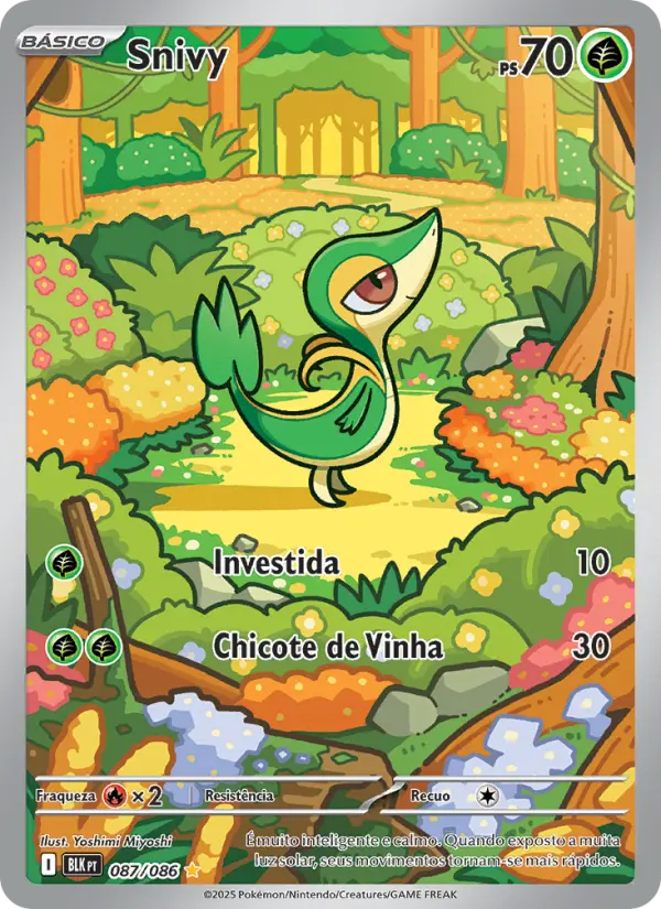 Snivy – Pokémon TCG