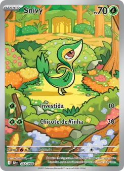 Snivy – Carta Pokémon TCG