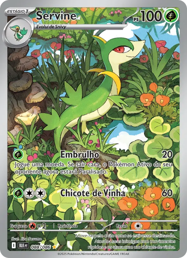 Servine – Pokémon TCG