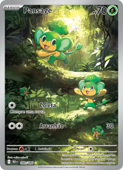 Pansage – Carta Pokémon TCG