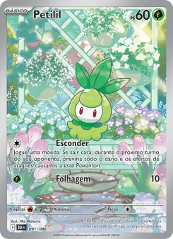 Petilil – Carta Pokémon TCG