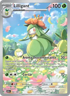 Lilligant – Carta Pokémon TCG