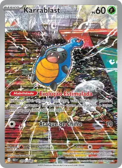 Karrablast – Carta Pokémon TCG