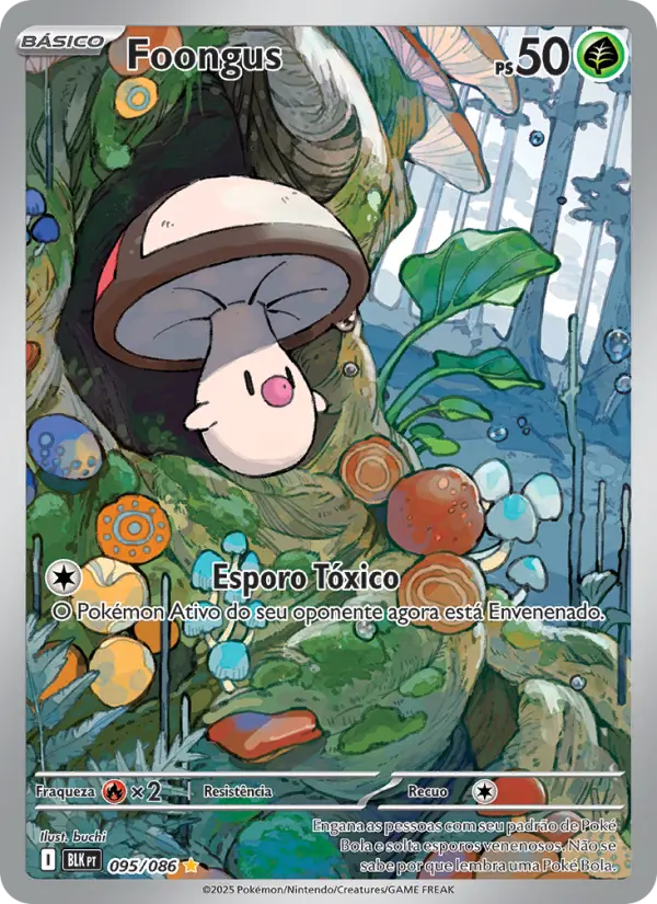 Foongus – Pokémon TCG