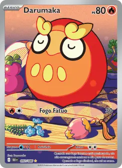 Darumaka – Carta Pokémon TCG