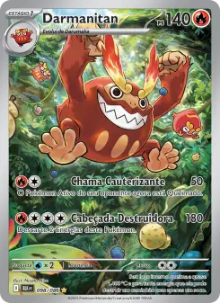 Darmanitan – Carta Pokémon TCG