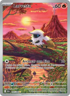 Larvesta – Carta Pokémon TCG