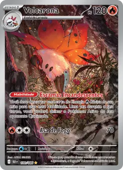 Volcarona – Carta Pokémon TCG