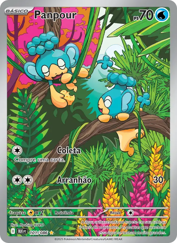Panpour – Pokémon TCG