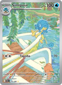 Simipour – Carta Pokémon TCG