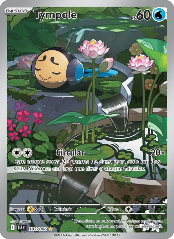 Tympole – Pokémon TCG
