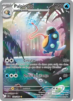 Palpitoad – Carta Pokémon TCG