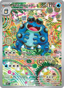 Seismitoad – Carta Pokémon TCG