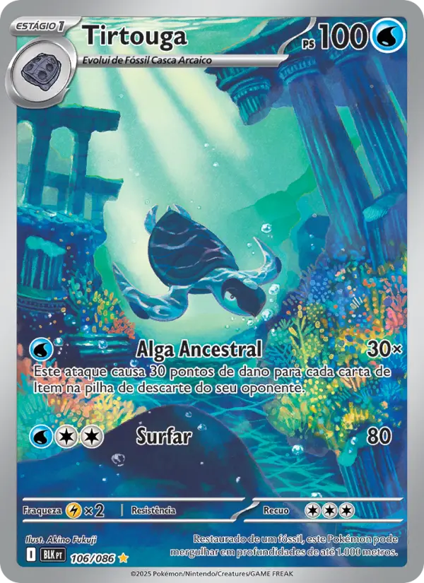 Tirtouga – Pokémon TCG