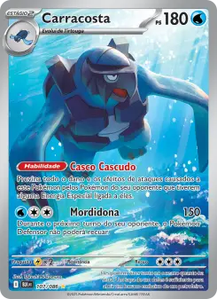 Carracosta – Carta Pokémon TCG