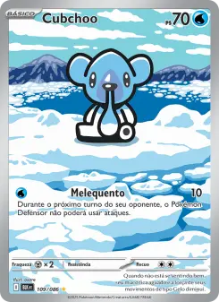 Cubchoo – Carta Pokémon TCG