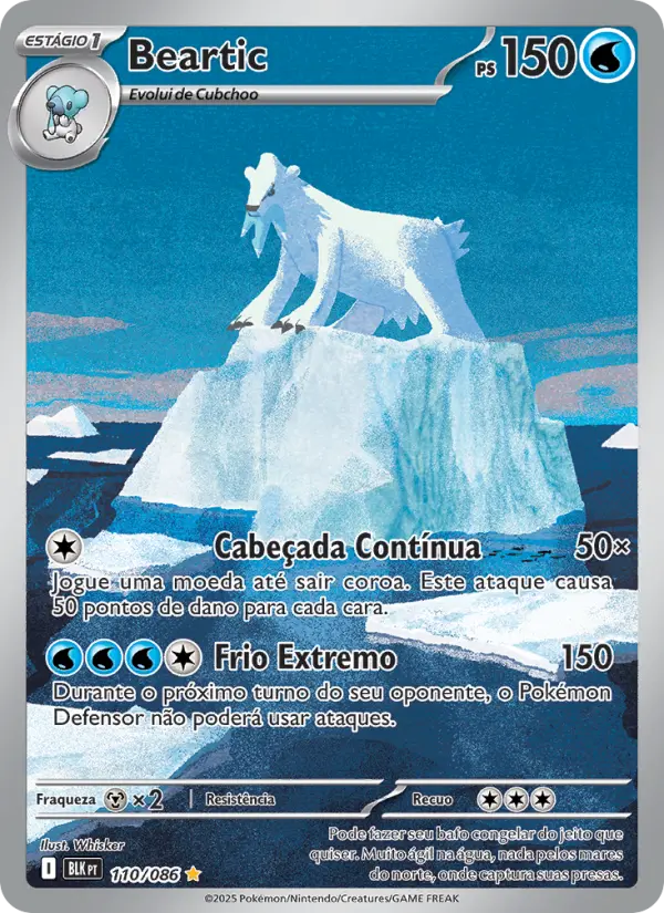 Beartic – Pokémon TCG