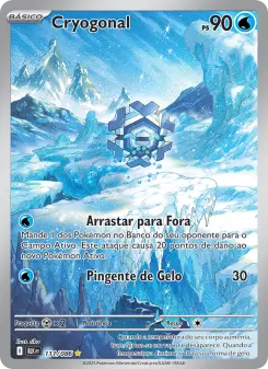 Cryogonal – Carta Pokémon TCG