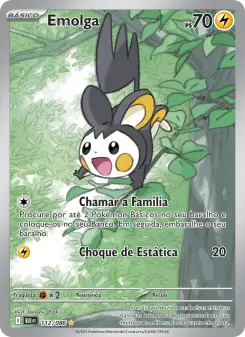 Emolga – Carta Pokémon TCG