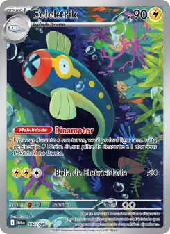 Eelektrik – Carta Pokémon TCG