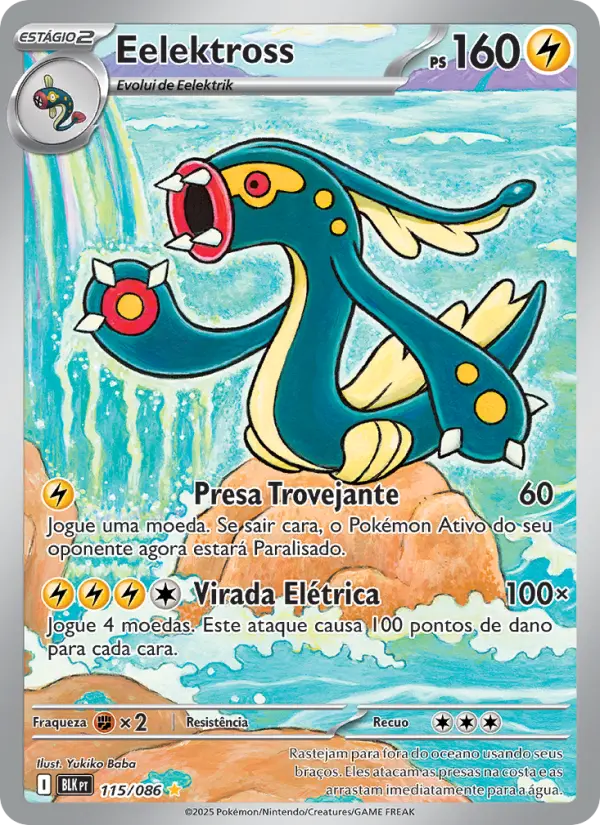 Eelektross – Pokémon TCG