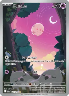 Munna – Carta Pokémon TCG