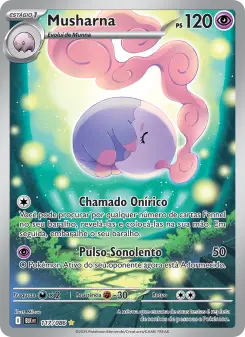 Musharna – Carta Pokémon TCG