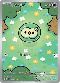 Solosis – Carta Pokémon TCG