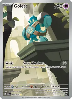 Golett – Carta Pokémon TCG