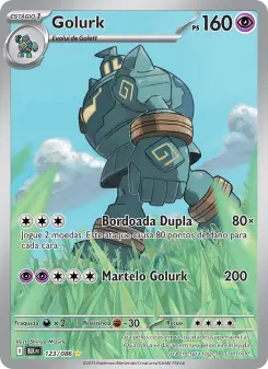 Golurk – Carta Pokémon TCG