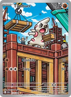 Timburr – Carta Pokémon TCG