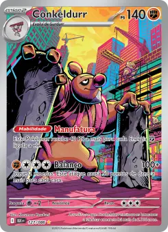 Conkeldurr – Carta Pokémon TCG