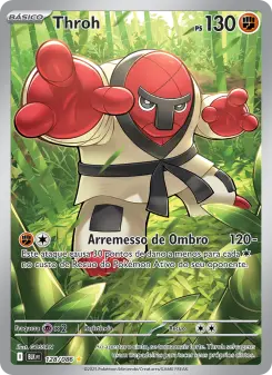 Throh – Carta Pokémon TCG