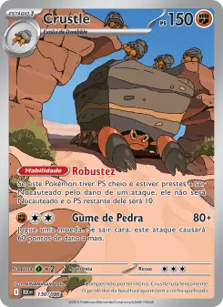 Crustle – Carta Pokémon TCG