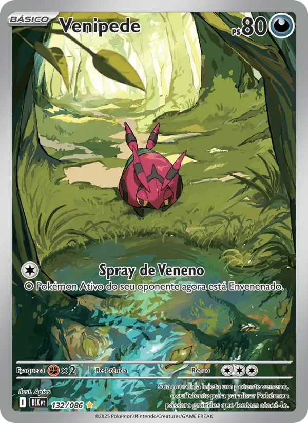 Venipede – Pokémon TCG