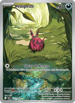 Venipede – Carta Pokémon TCG