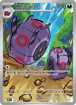Whirlipede – Carta Pokémon TCG