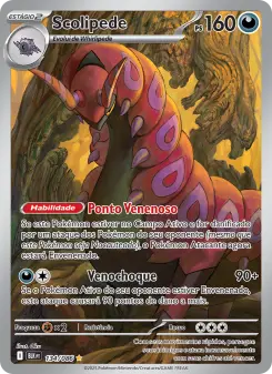 Scolipede – Carta Pokémon TCG