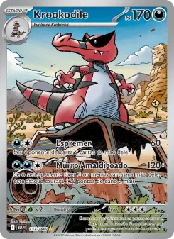 Krookodile – Carta Pokémon TCG