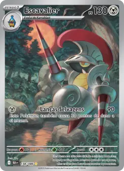 Escavalier – Carta Pokémon TCG