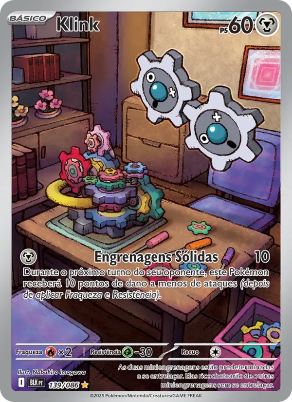 Klink – Pokémon TCG