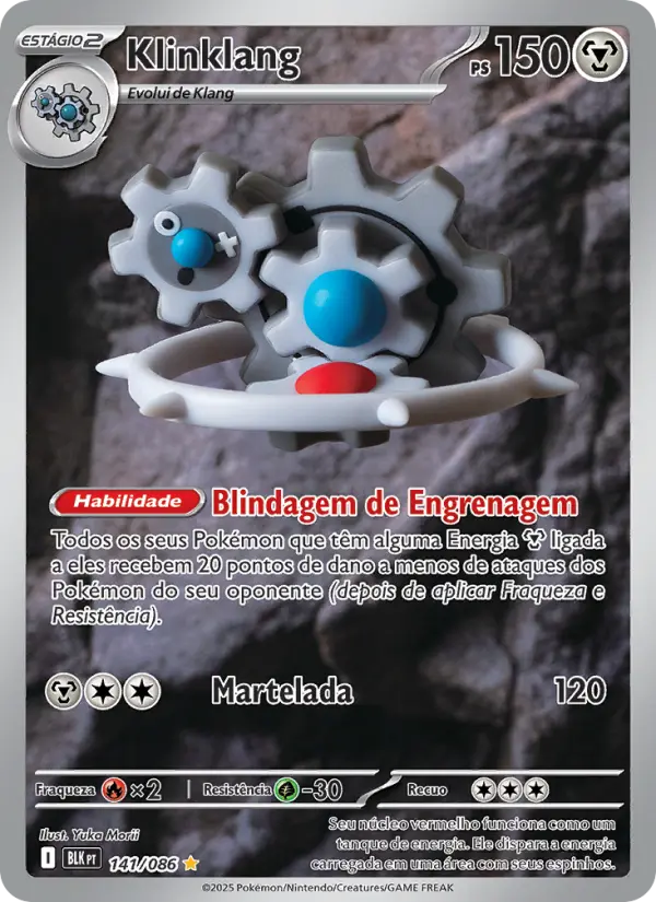Klinklang – Pokémon TCG