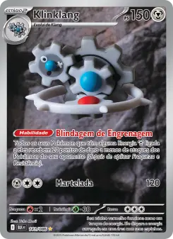 Klinklang – Carta Pokémon TCG